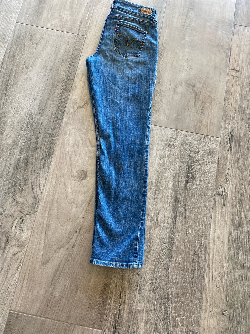 Levi’s 526 Slender Straight women’s jeans size 6 - Picture 4 of 7
